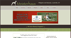 Desktop Screenshot of meisterhaus.com